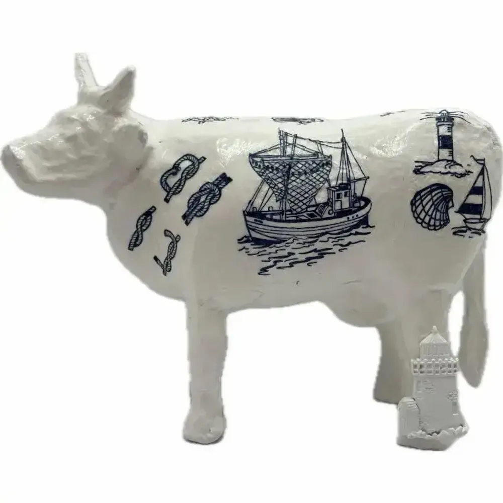 Design objects - Decorative cow the COWtinière - VACHES ET COMPAGNIE