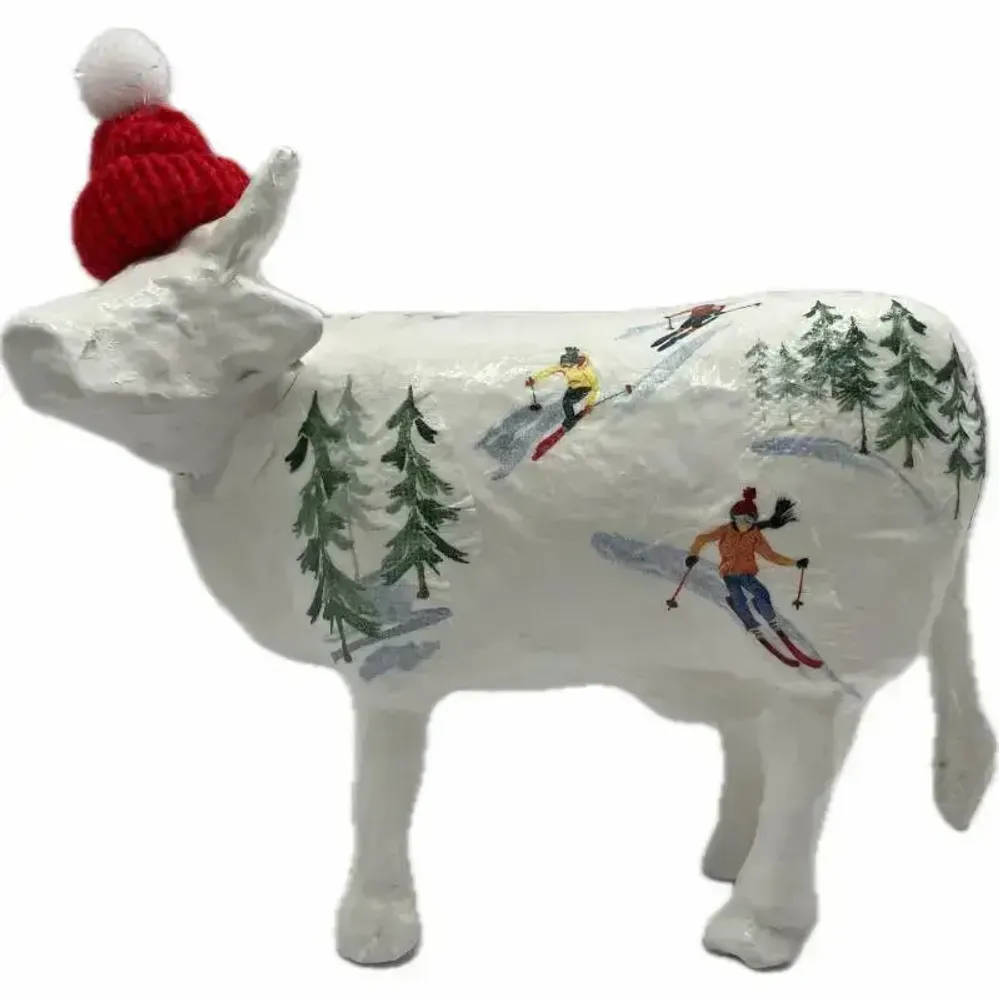 Objets design - Vache décorative la COWrbier - VACHES ET COMPAGNIE