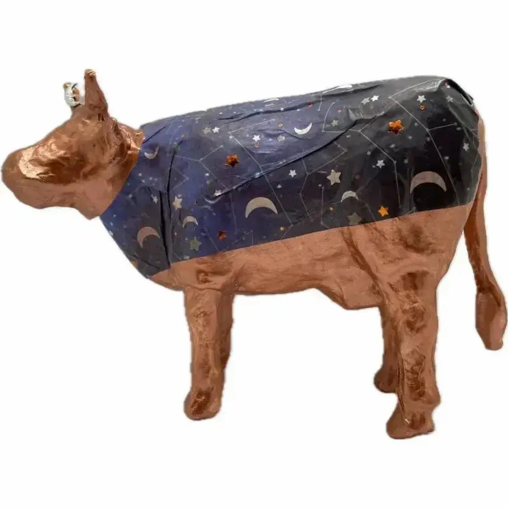 Objets design - Vache décorative la COWsmos - VACHES ET COMPAGNIE