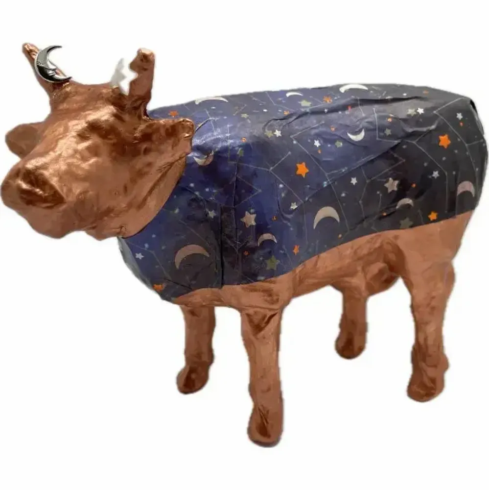 Objets design - Vache décorative la COWsmos - VACHES ET COMPAGNIE