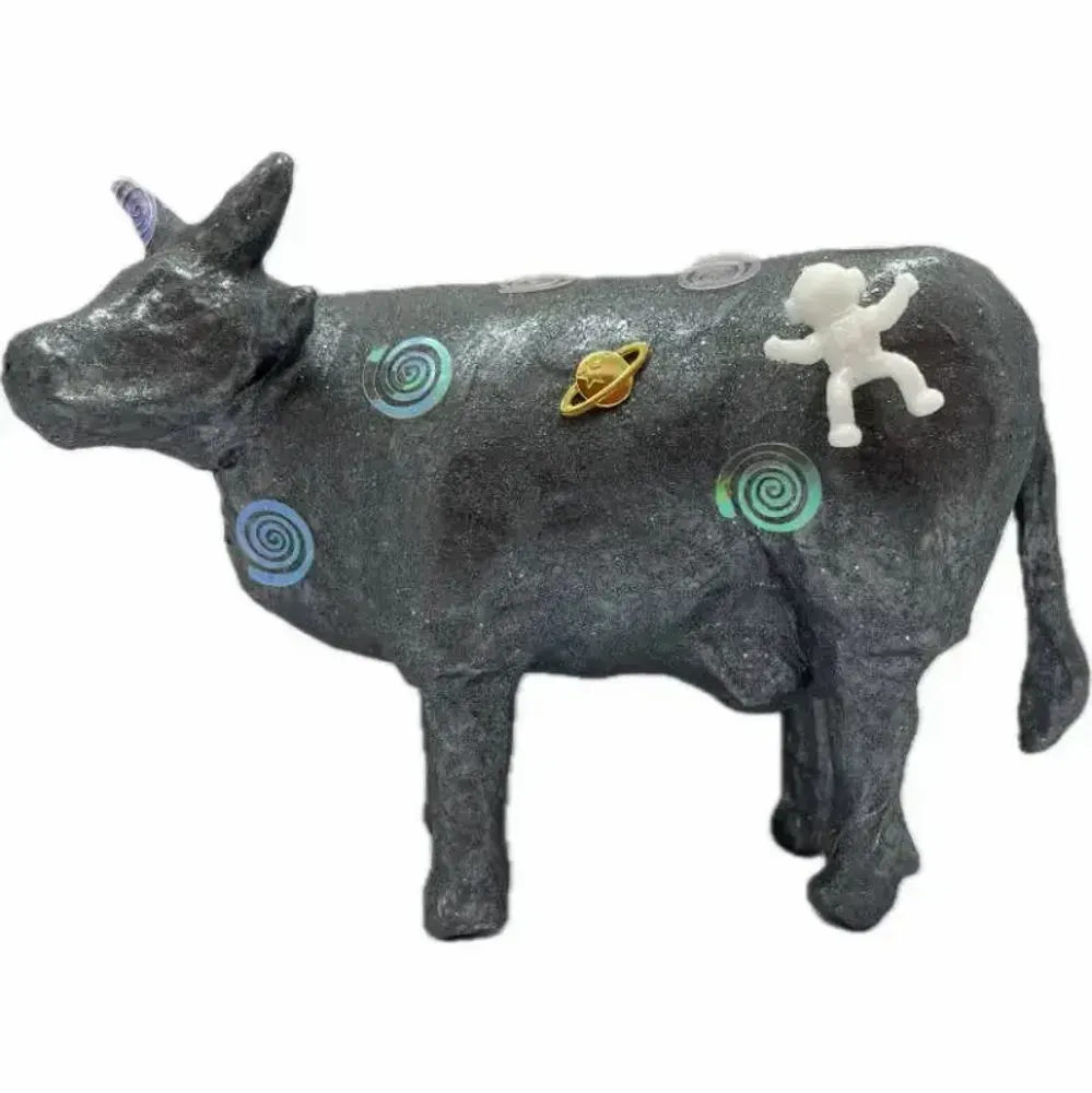 Objets design - Vache décorative la COWsmonaute - VACHES ET COMPAGNIE