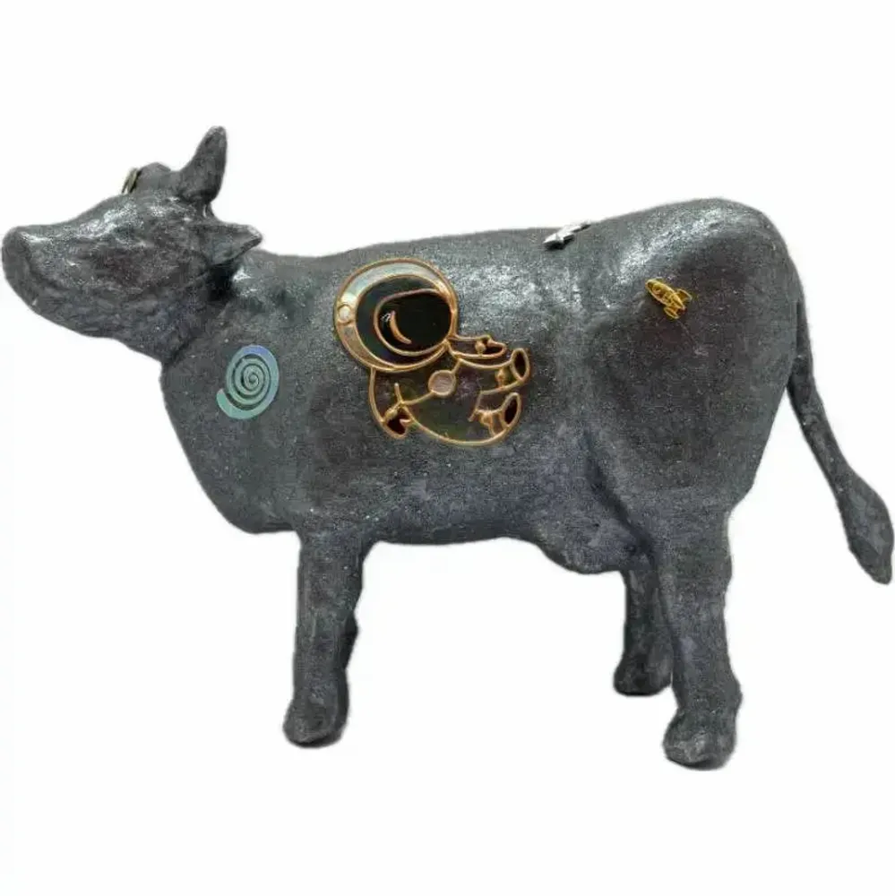 Objets design - Vache décorative la COWsmonaute - VACHES ET COMPAGNIE
