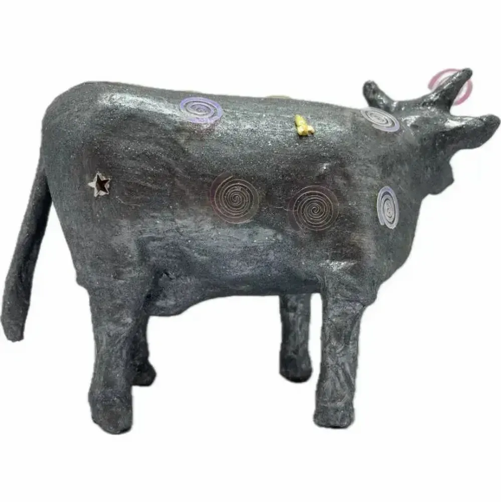 Objets design - Vache décorative la COWsmonaute - VACHES ET COMPAGNIE