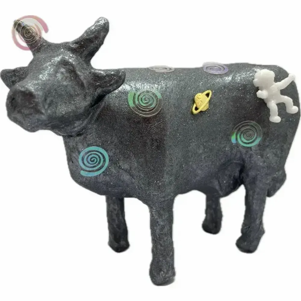 Objets design - Vache décorative la COWsmonaute - VACHES ET COMPAGNIE