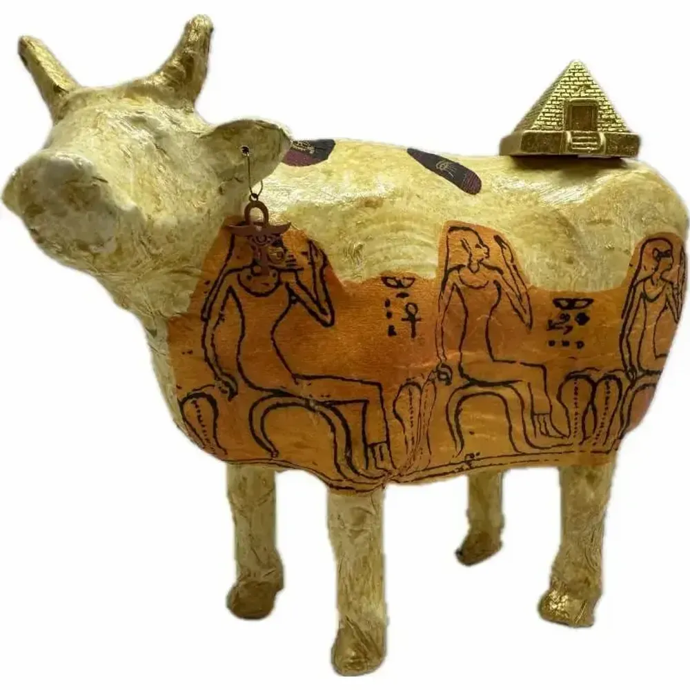 Objets design - Vache décorative les COWlosses - VACHES ET COMPAGNIE