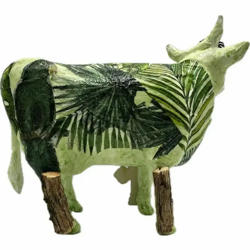 Objets design - Vache décorative la COWh Lanta - VACHES ET COMPAGNIE