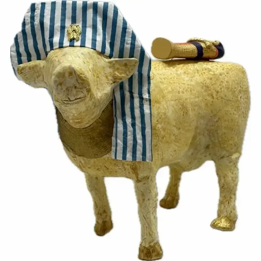 Objets design - Vache décorative la SarCOWphage - VACHES ET COMPAGNIE