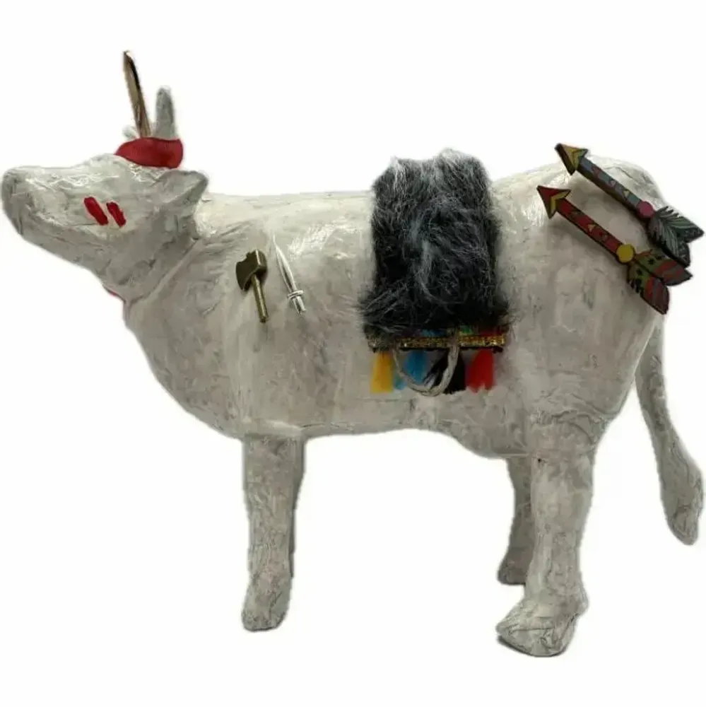 Objets design - Vache décorative la COWchise - VACHES ET COMPAGNIE