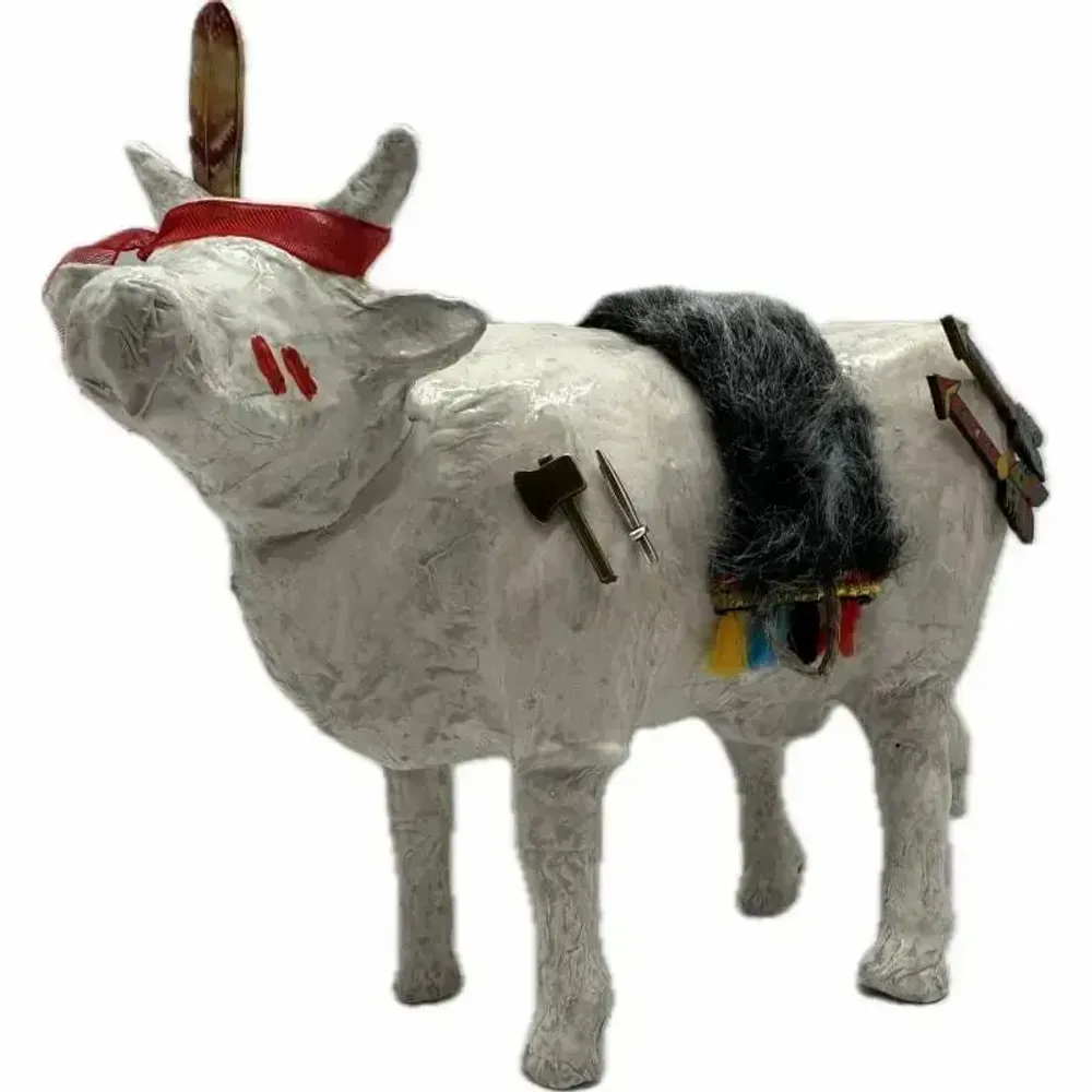 Objets design - Vache décorative la COWchise - VACHES ET COMPAGNIE