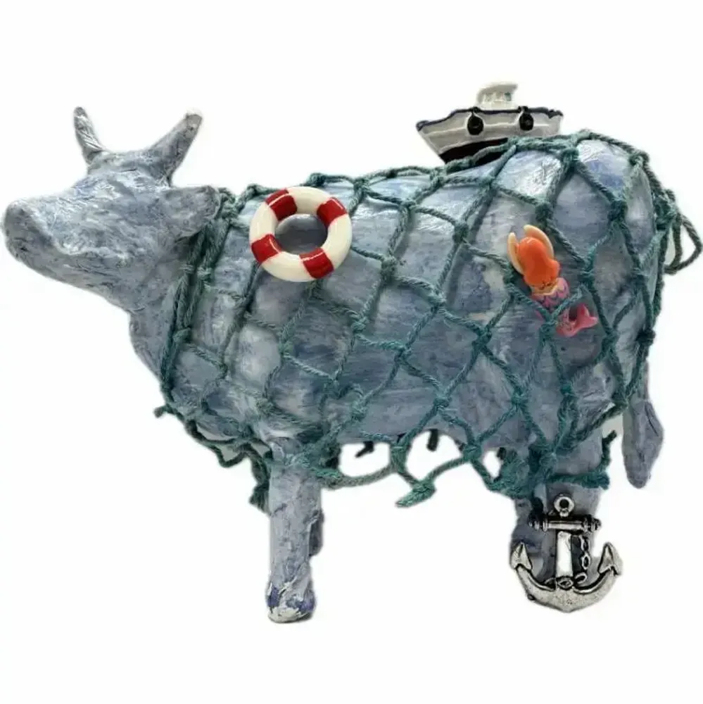 Objets design - Vache décorative la COWtentin - VACHES ET COMPAGNIE