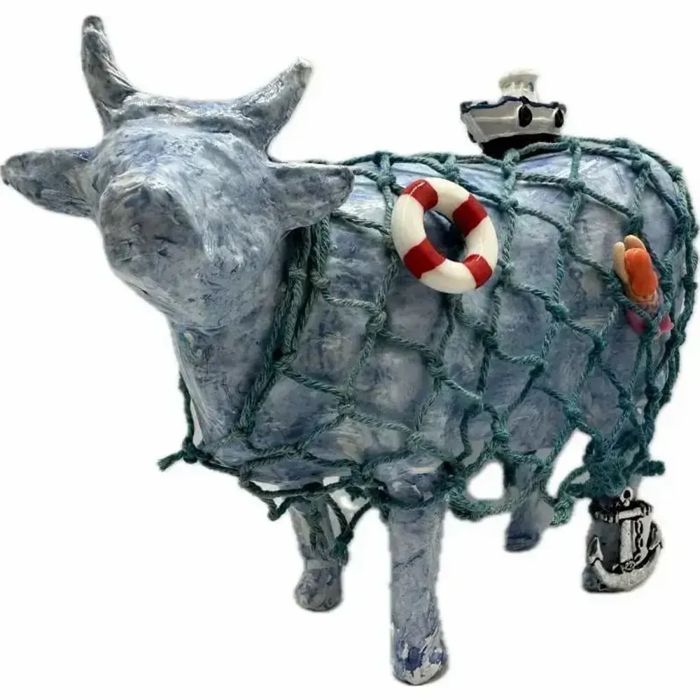 Objets design - Vache décorative la COWtentin - VACHES ET COMPAGNIE