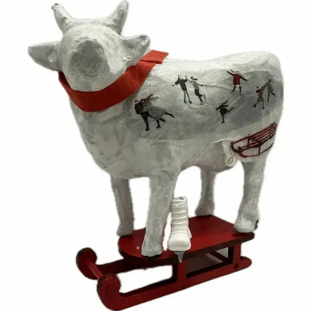 Objets design - Vache décorative la COWld - VACHES ET COMPAGNIE