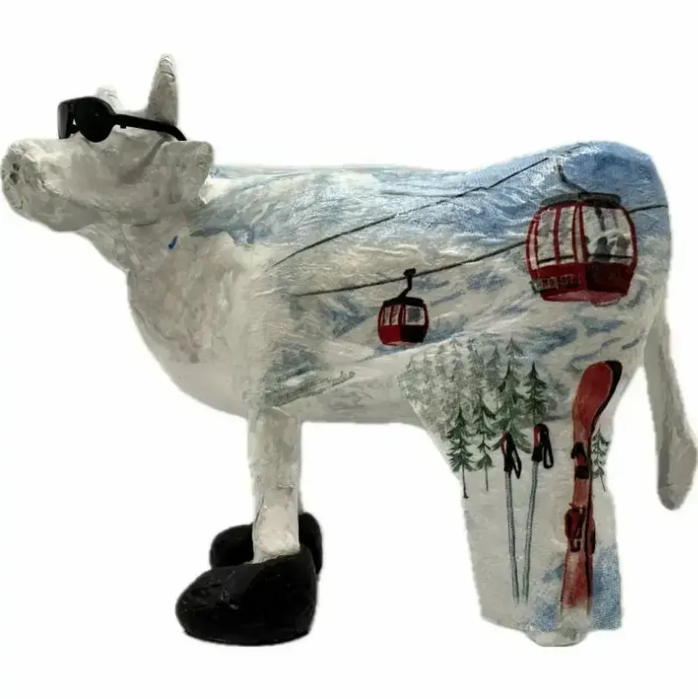 Objets design - Vache décorative la COWterets - VACHES ET COMPAGNIE