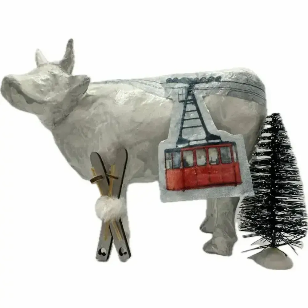 Objets design - Vache décorative la COWterets - VACHES ET COMPAGNIE