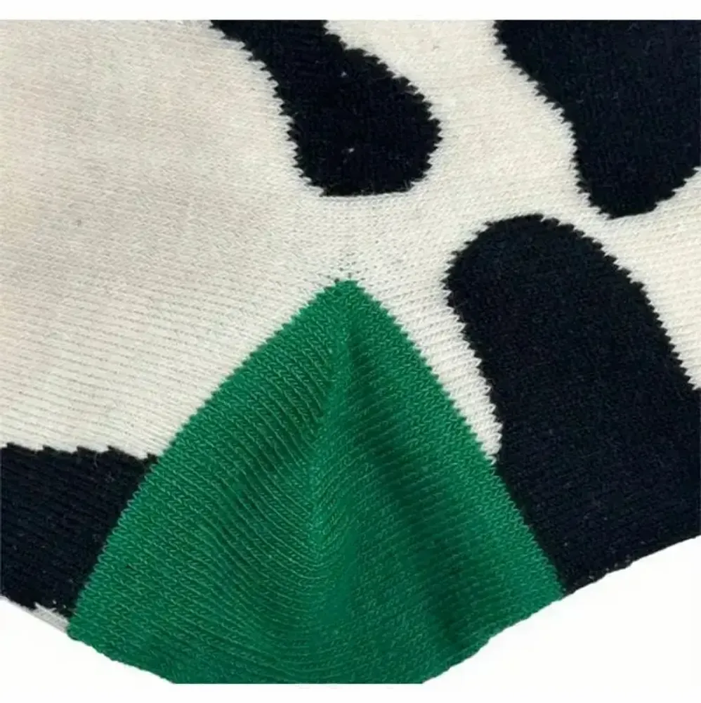 Objets design - Chaussettes imprimées Vache et Ferme pour Homme - VACHES ET COMPAGNIE