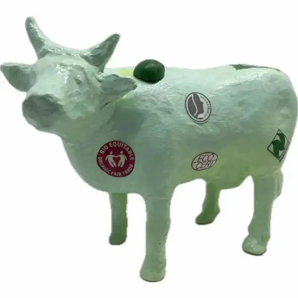 Objets design - Vache décorative l'ECOWlo - VACHES ET COMPAGNIE