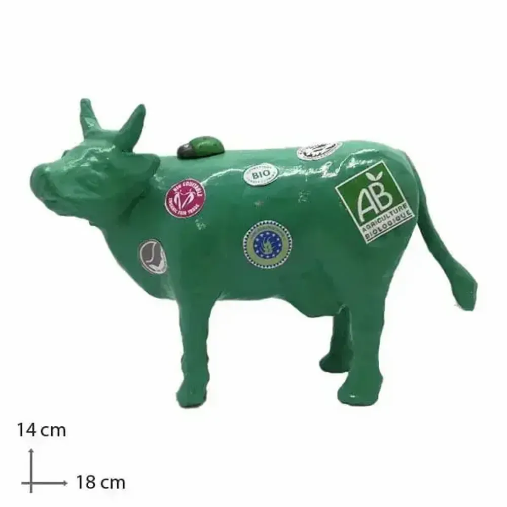 Objets design - Vache décorative l'ECOWlo - VACHES ET COMPAGNIE