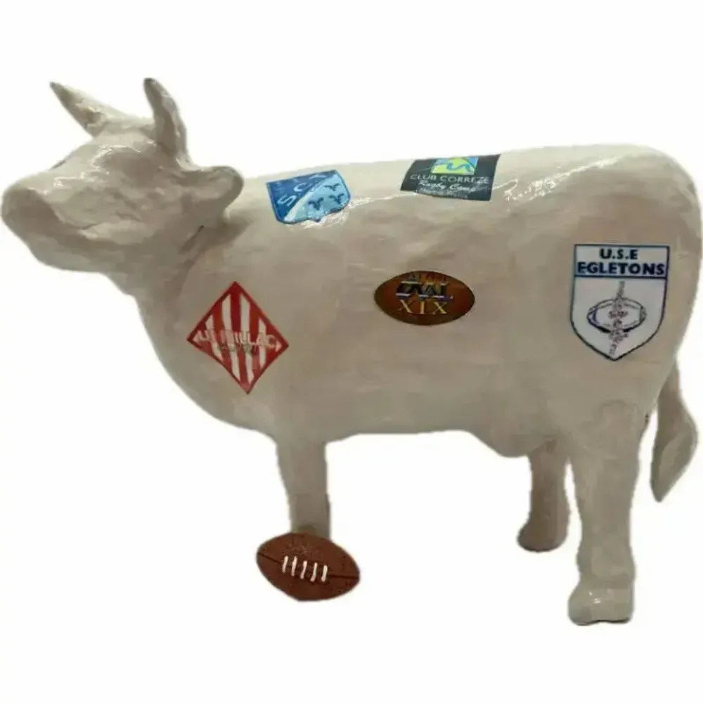 Objets design - Vache décorative la COWéquipière - VACHES ET COMPAGNIE