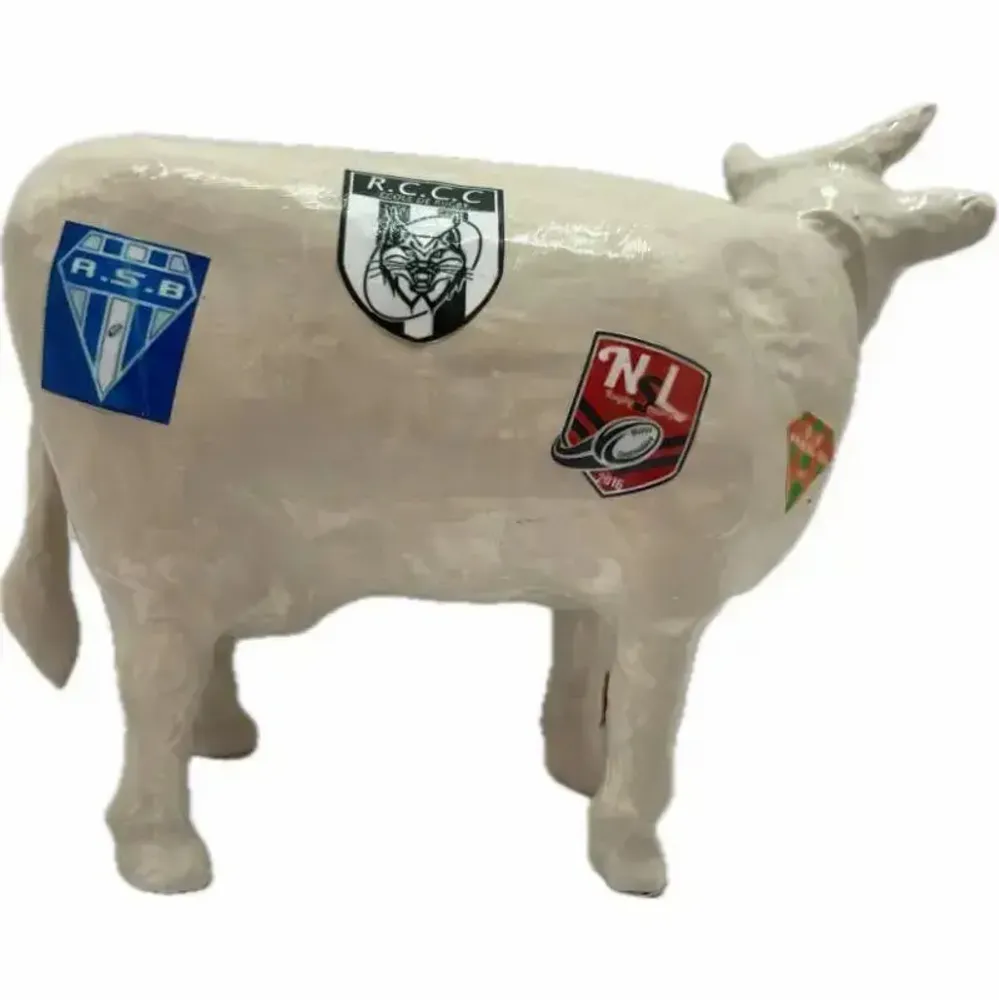 Objets design - Vache décorative la COWéquipière - VACHES ET COMPAGNIE