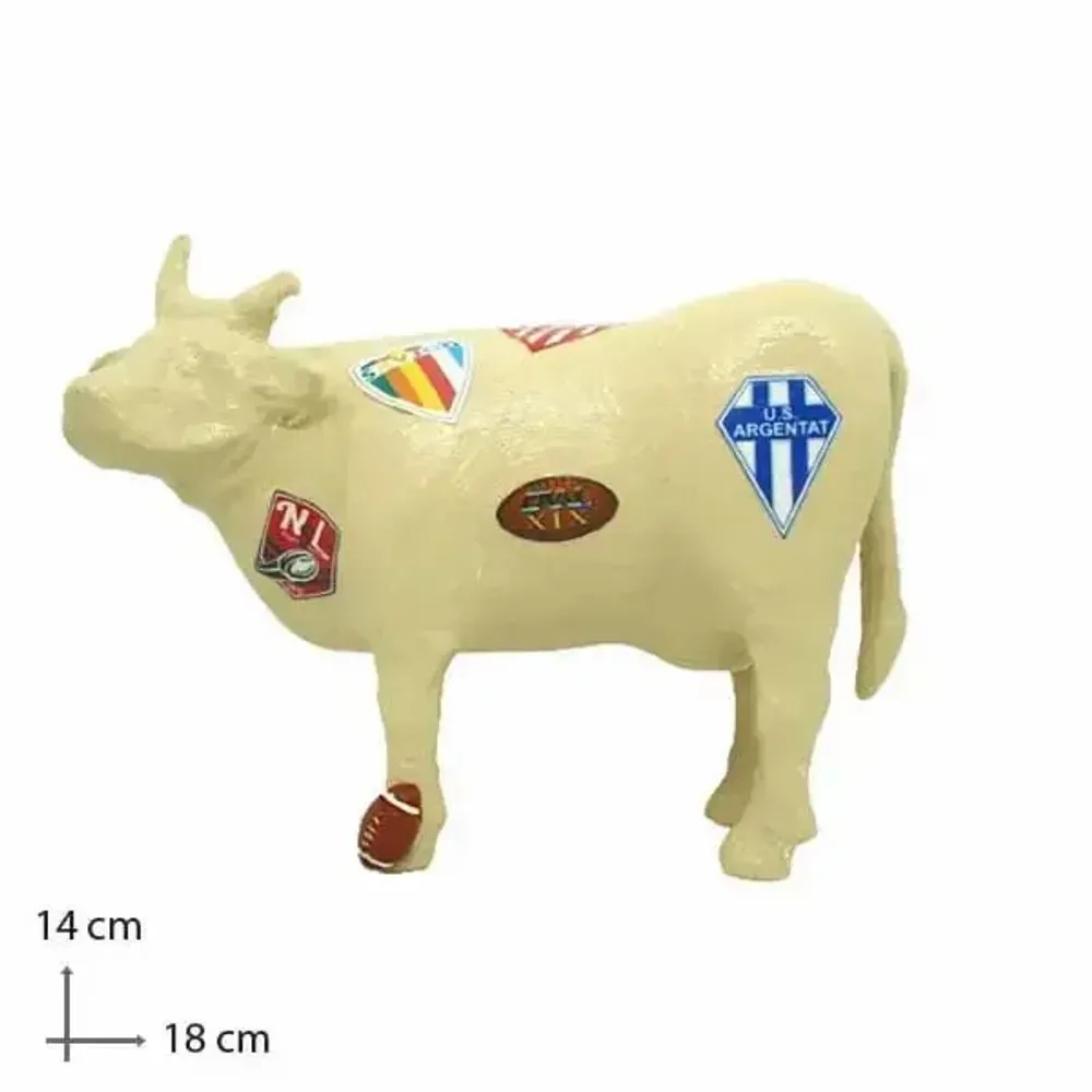 Objets design - Vache décorative la COWéquipière - VACHES ET COMPAGNIE