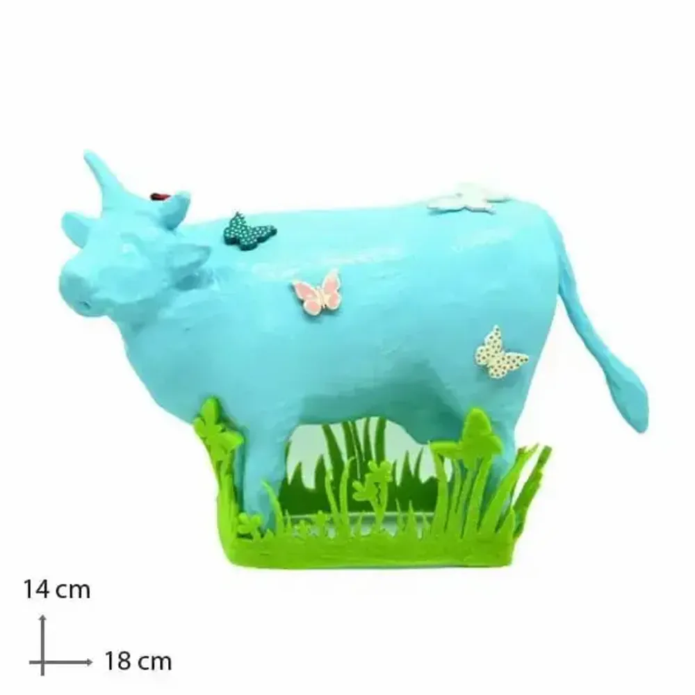 Design objects - Decorative cow the BuCOWlique - VACHES ET COMPAGNIE