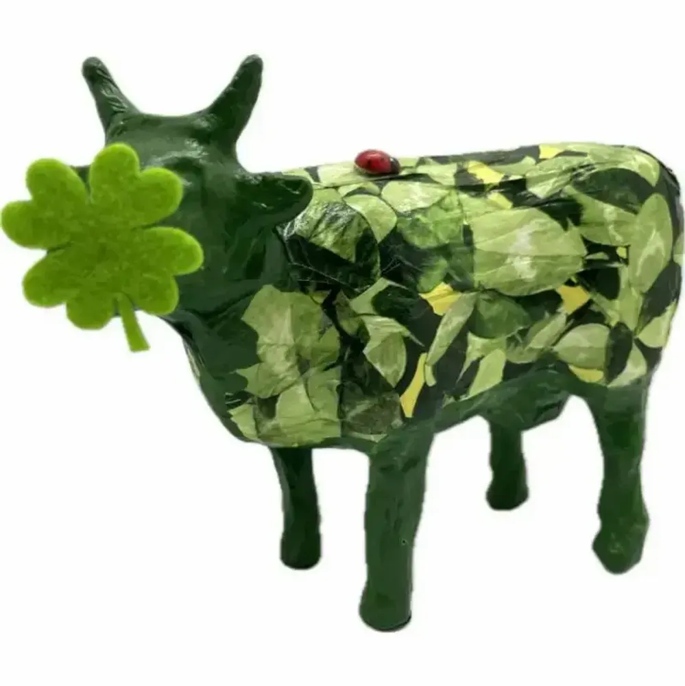 Design objects - Decorative cow the Lucky Charm - VACHES ET COMPAGNIE