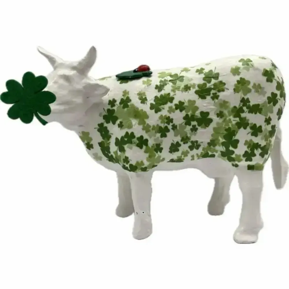 Design objects - Decorative cow the Lucky Charm - VACHES ET COMPAGNIE