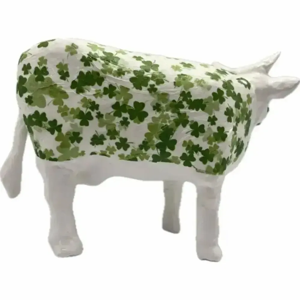 Design objects - Decorative cow the Lucky Charm - VACHES ET COMPAGNIE