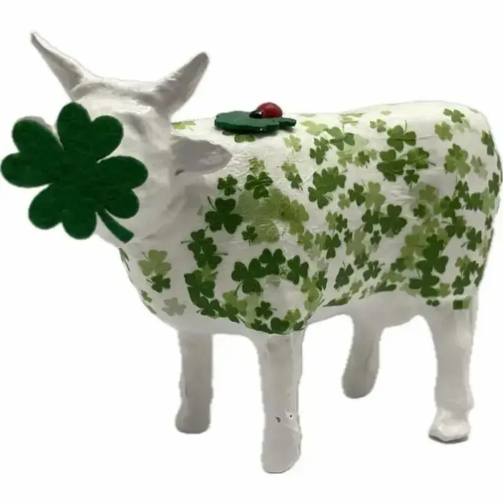 Design objects - Decorative cow the Lucky Charm - VACHES ET COMPAGNIE