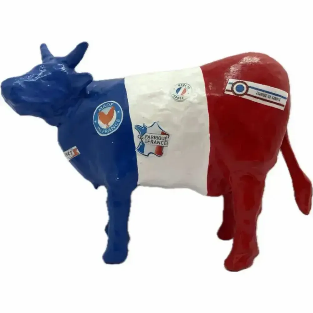 Design objects - Decorative cow the COWcorico - VACHES ET COMPAGNIE