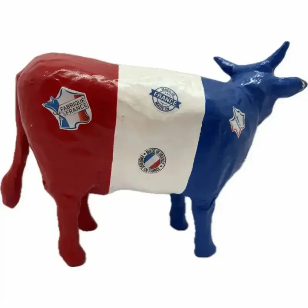 Design objects - Decorative cow the COWcorico - VACHES ET COMPAGNIE