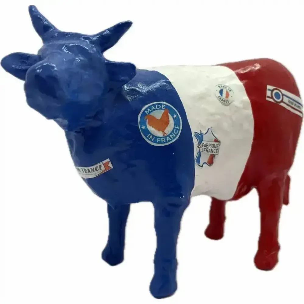 Design objects - Decorative cow the COWcorico - VACHES ET COMPAGNIE