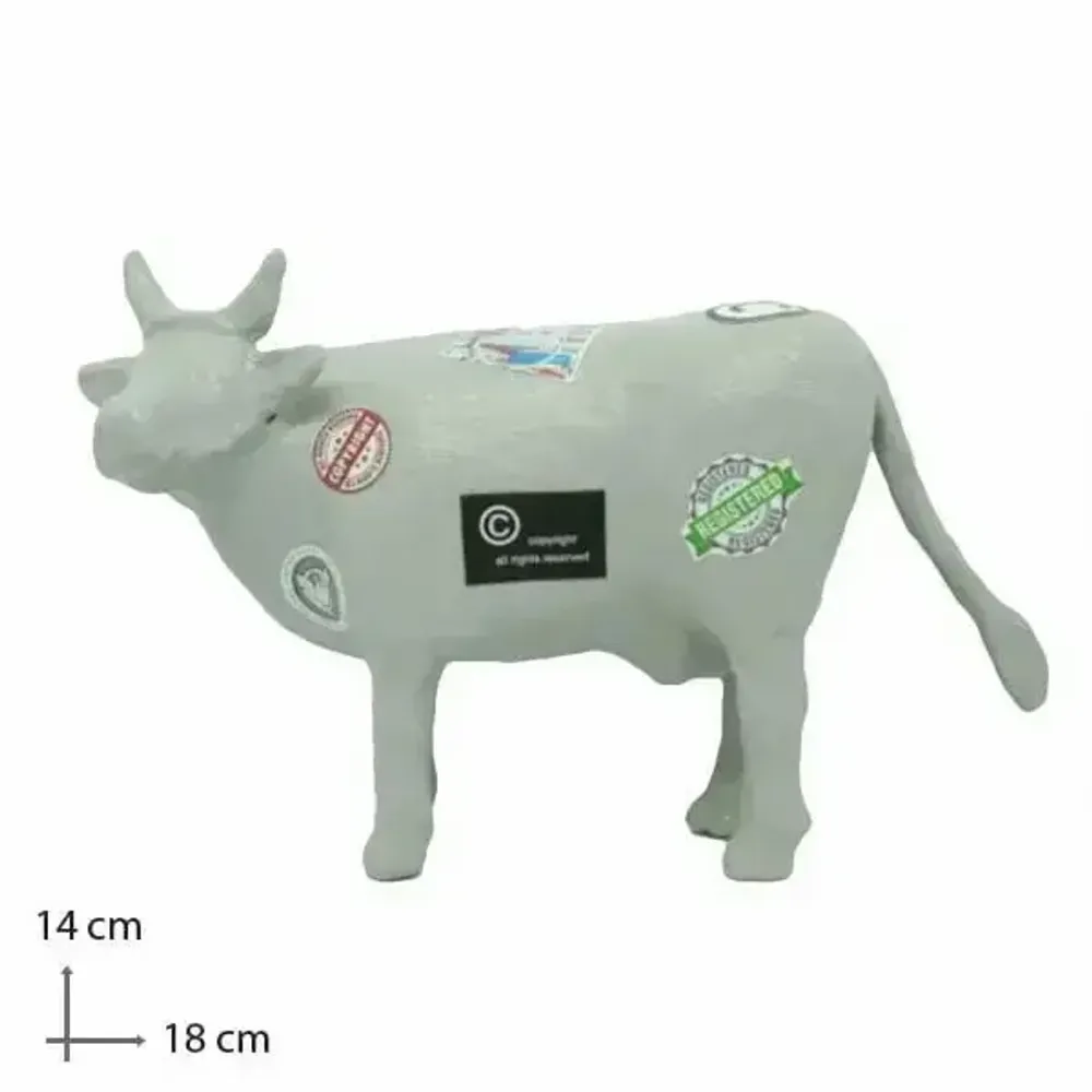 Objets design - Vache décorative la COWpyright - VACHES ET COMPAGNIE