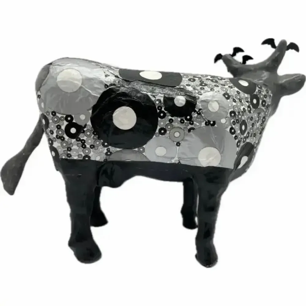 Objets design - Vache décorative la COWchemar - VACHES ET COMPAGNIE
