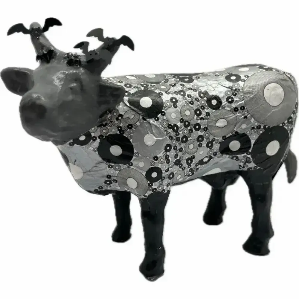 Objets design - Vache décorative la COWchemar - VACHES ET COMPAGNIE