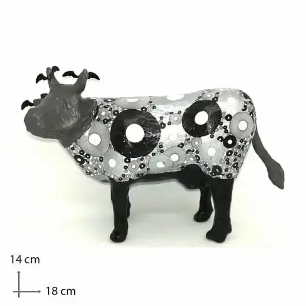 Objets design - Vache décorative la COWchemar - VACHES ET COMPAGNIE