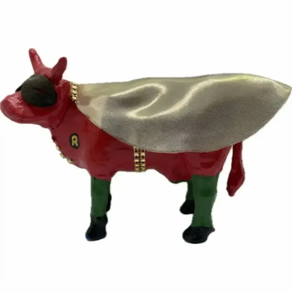 Design objects - Decorative cow L'InCOWgnito - VACHES ET COMPAGNIE