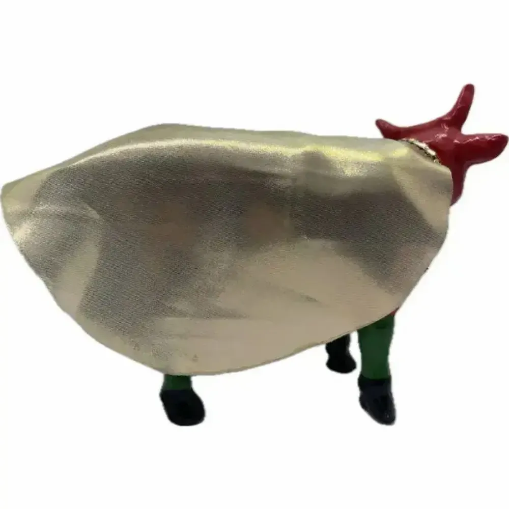 Design objects - Decorative cow L'InCOWgnito - VACHES ET COMPAGNIE