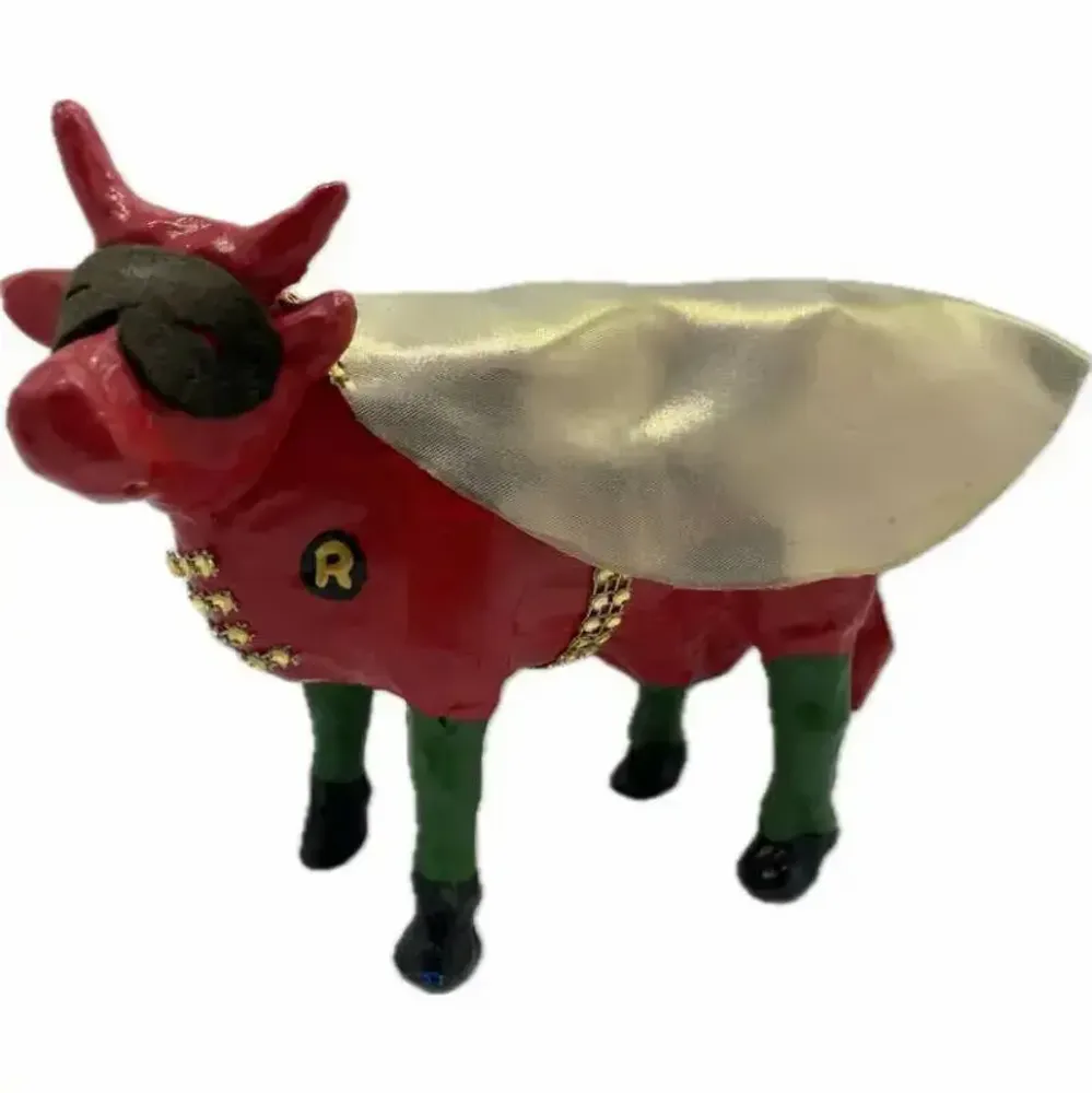 Design objects - Decorative cow L'InCOWgnito - VACHES ET COMPAGNIE