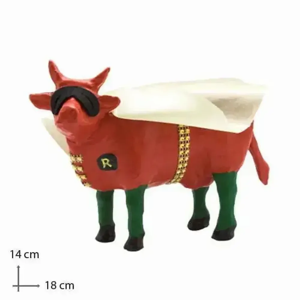 Design objects - Decorative cow L'InCOWgnito - VACHES ET COMPAGNIE