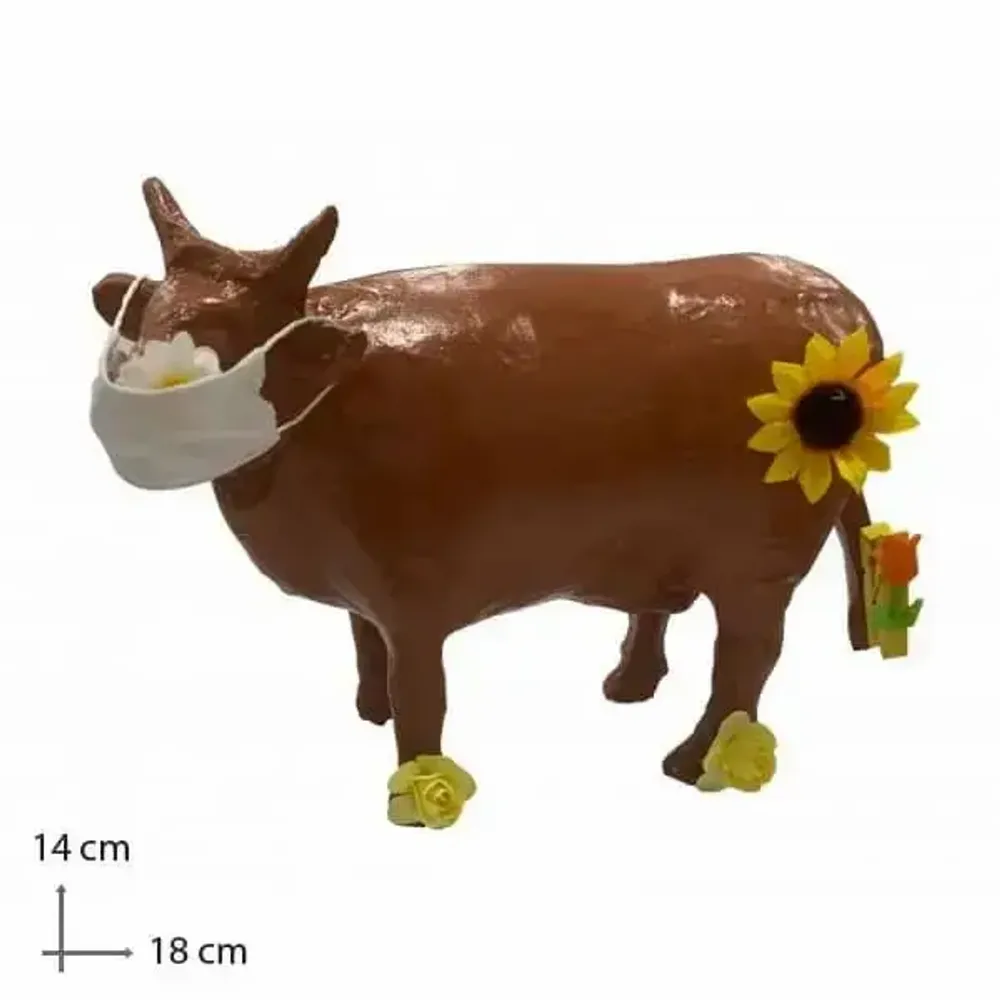 Objets design - Vache décorative La COWvid - VACHES ET COMPAGNIE