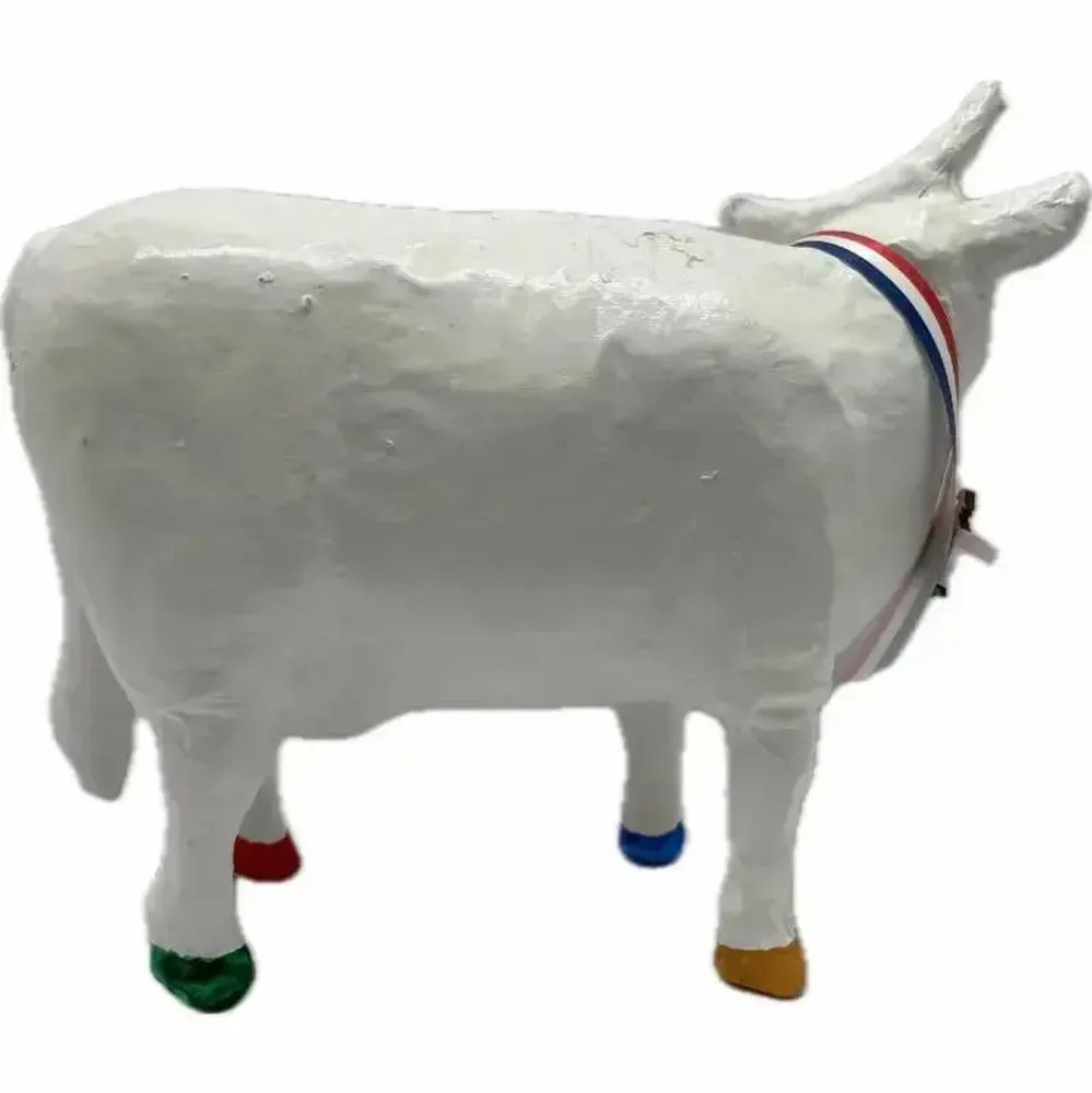 Objets design - Vache décorative La COWlympique - VACHES ET COMPAGNIE