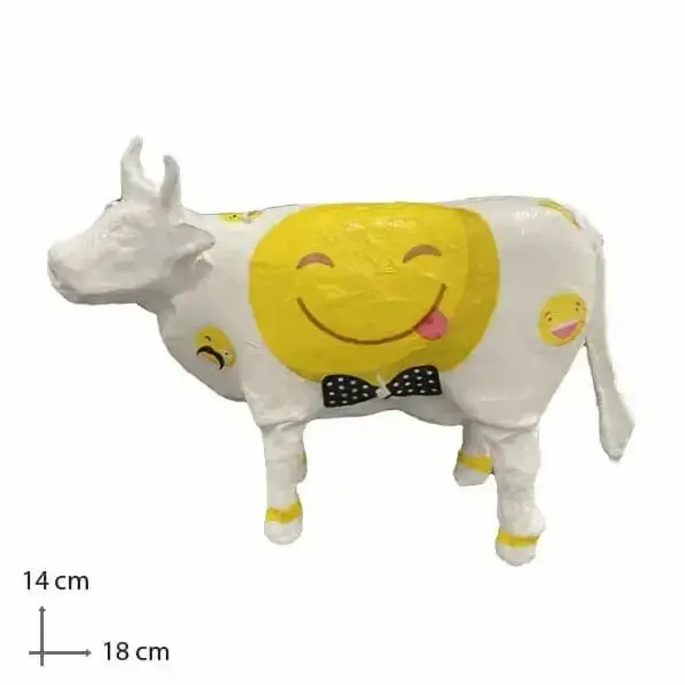 Objets design - Vache décorative l'EmotiCOWne - VACHES ET COMPAGNIE
