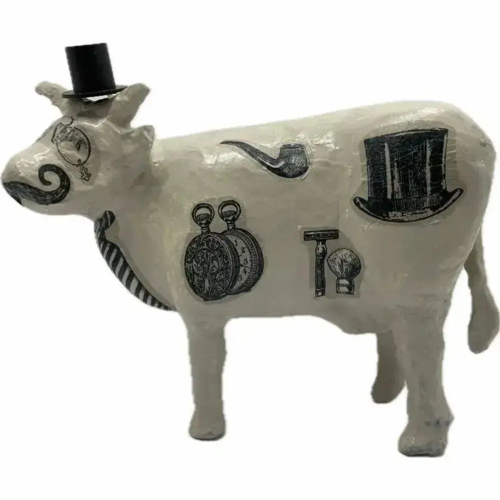 Objets design - Vache décorative la COWnan Doyle - VACHES ET COMPAGNIE