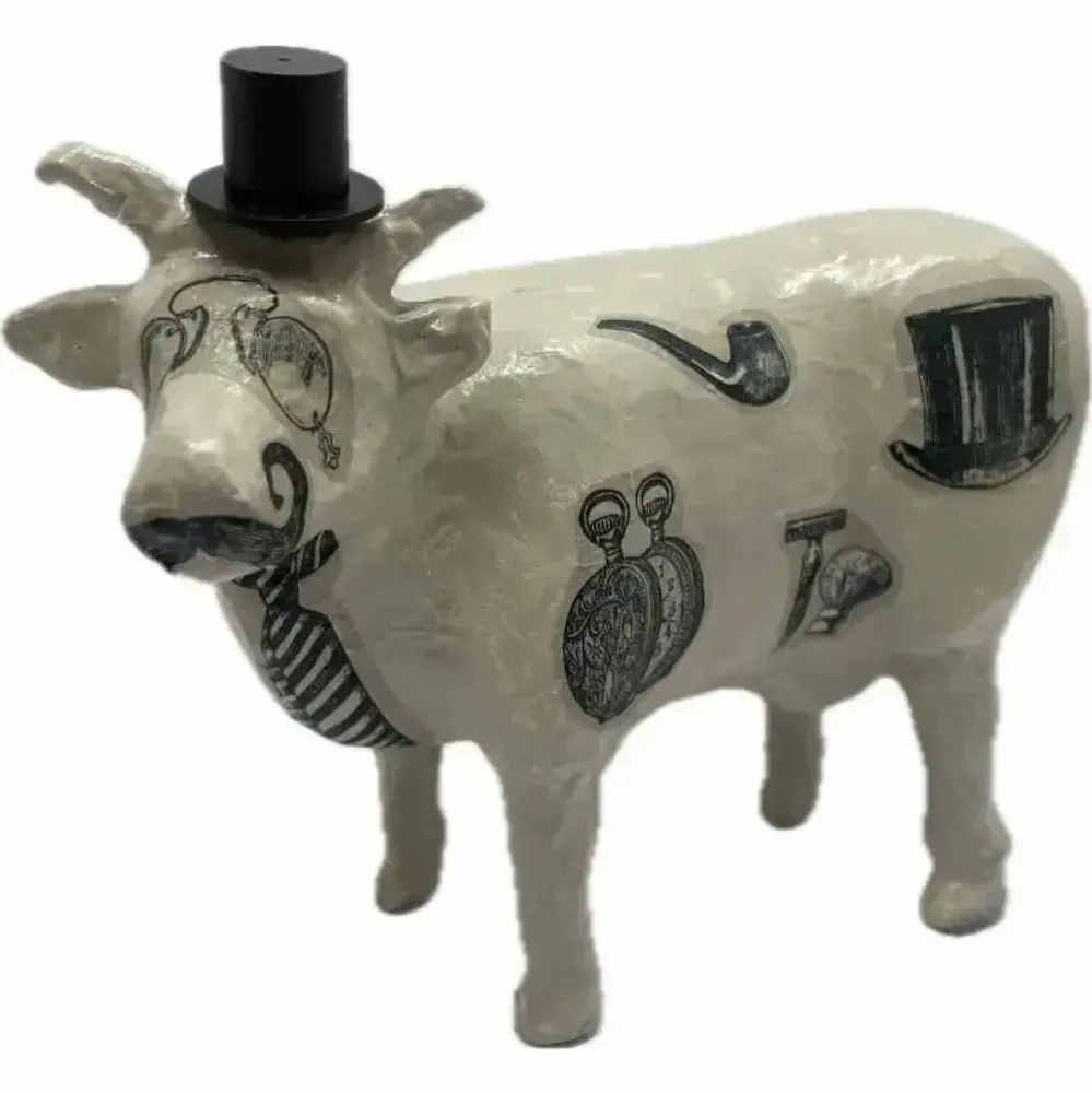 Objets design - Vache décorative la COWnan Doyle - VACHES ET COMPAGNIE