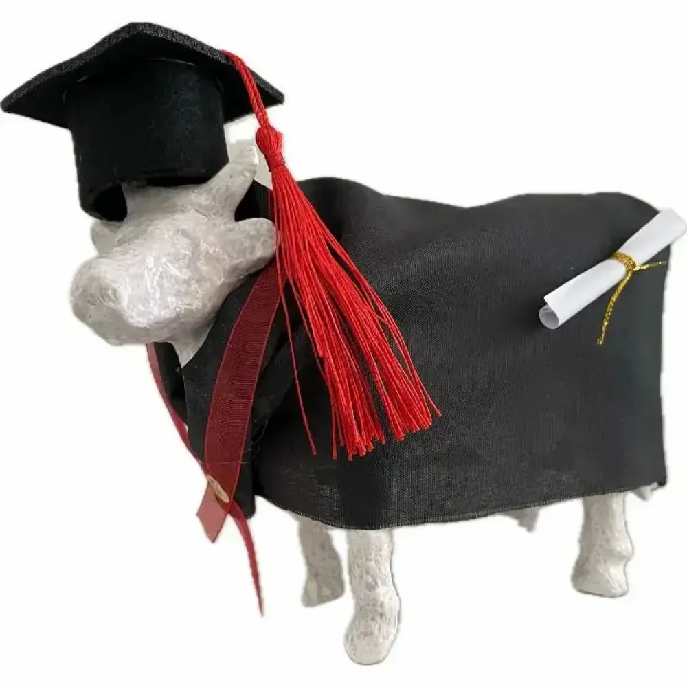 Objets design - Vache décorative la COWllège de France - VACHES ET COMPAGNIE