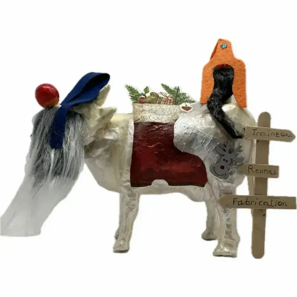 Objets design - Vache décorative l'ACOWlyte - VACHES ET COMPAGNIE