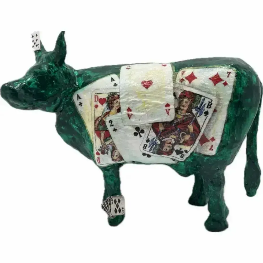 Objets design - Vache décorative la BanCOW - VACHES ET COMPAGNIE