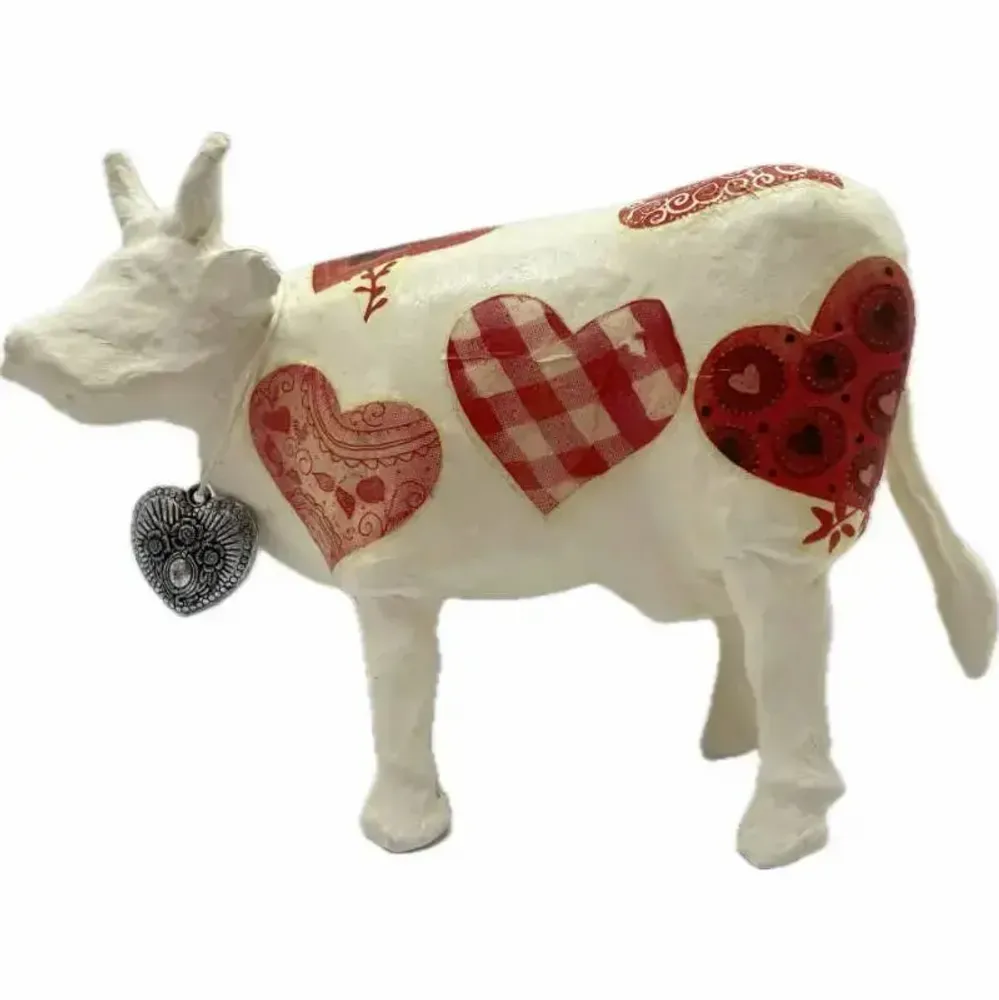 Design objects - Decorative cow COWrde around the neck - VACHES ET COMPAGNIE