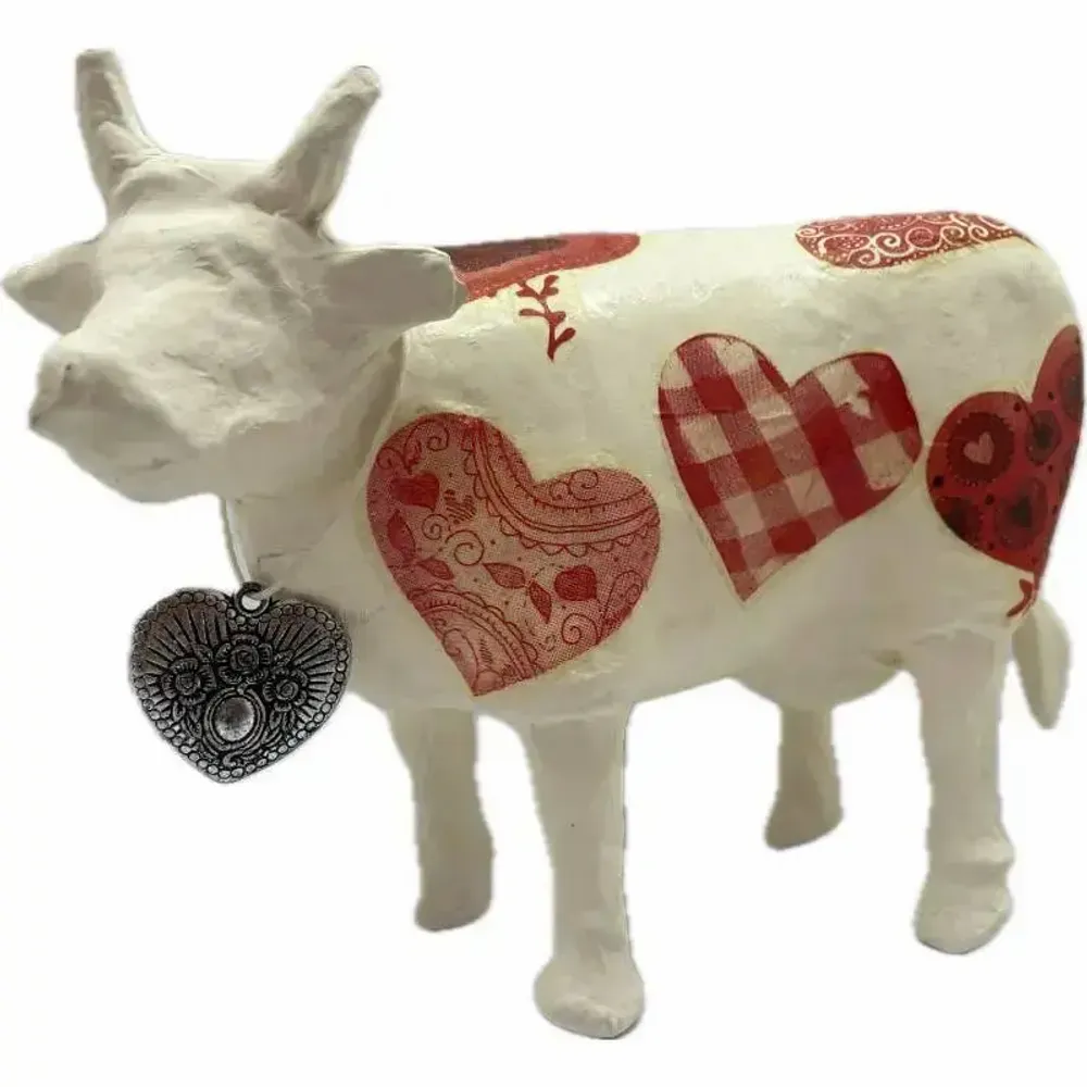 Design objects - Decorative cow COWrde around the neck - VACHES ET COMPAGNIE